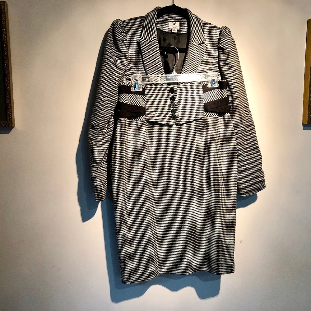 Worthington Career Wear Pinstripe Suite